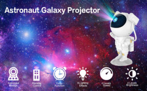Astronaut Galaxy Star Projector – Reviews