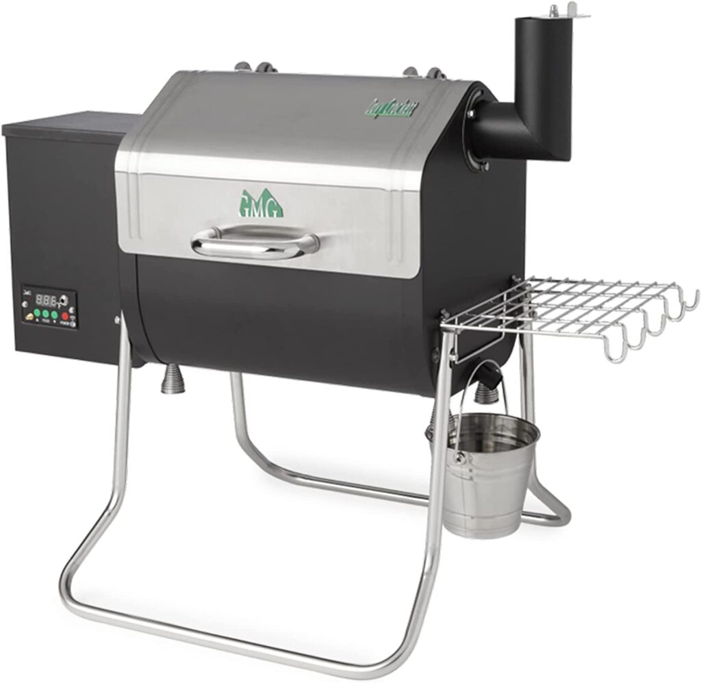 Green Mountain Grills Davy Crockett WiFi Controlled Portable Wood Pellet Grill