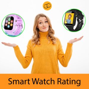 Smart Watch for Boys Girls Rating